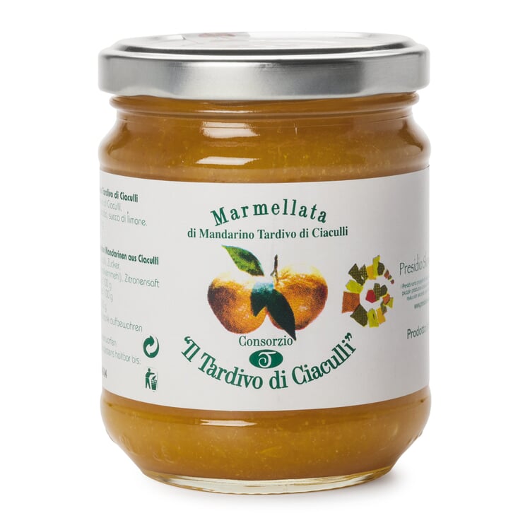 Mandarina siciliana para untar