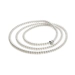Collier sautoir en perles d'eau douce