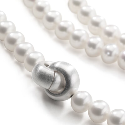 Collier sautoir zirconium Montmartre - L'Atelier des Parisiennes Collier sautoir zirconium Montmartre - L'Atelier des Parisiennes