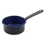 Casseruola con manico smaltata Riess