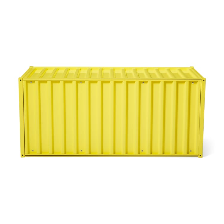 Container DS, Sulfur Yellow RAL 1016