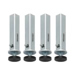 Feet and Rollers for Container DS Adjustable Feet