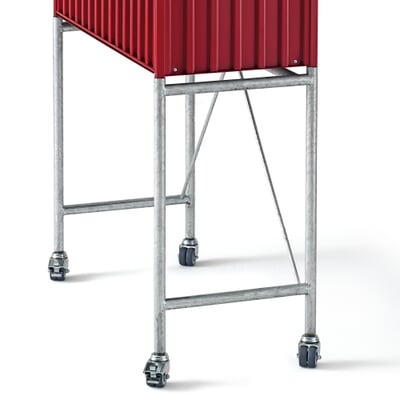 Drahrtgestell Container Rack Gerüstgestell zu Container DS, Hoch | Manufactum