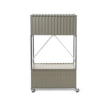 Gerüstgestell zu Container DS Hoch