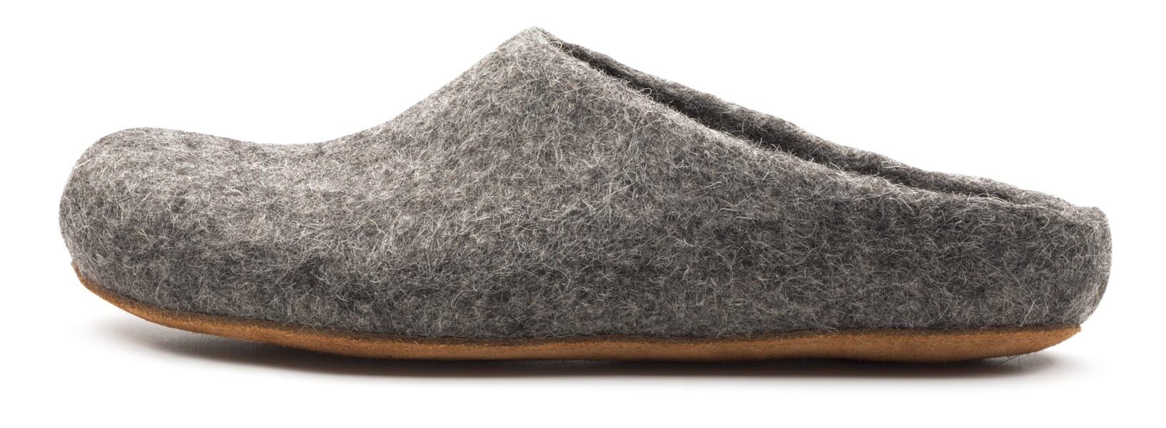 Felt slipper Tyrolean stone sheep Gray