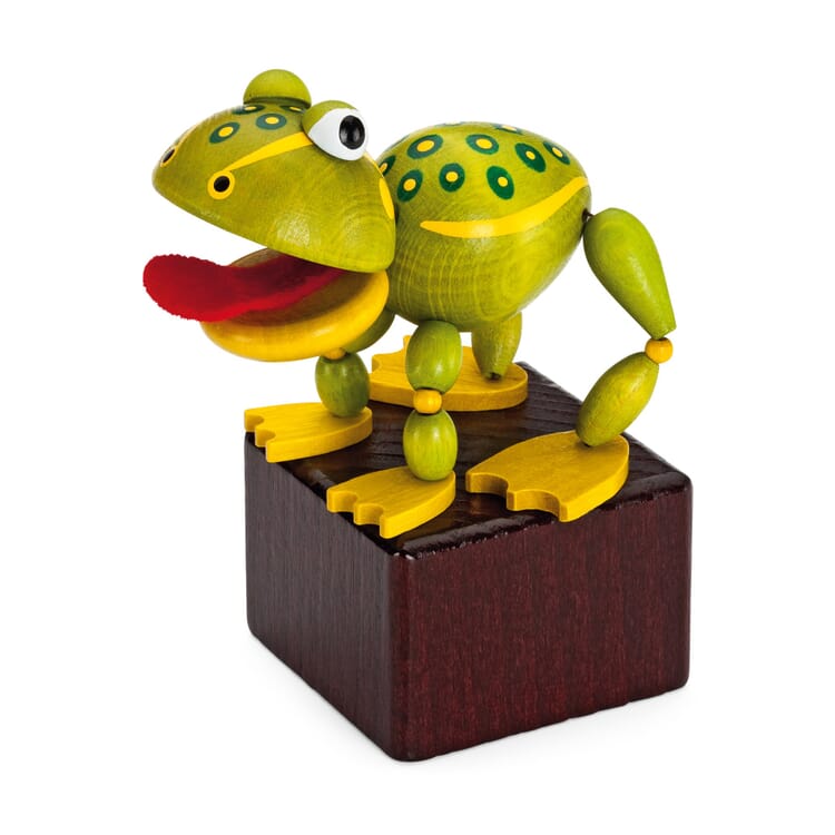 Push-Button Frog