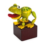 Spinning figure frog