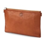 Red-tanned Leather Banker’s Briefcase Nature