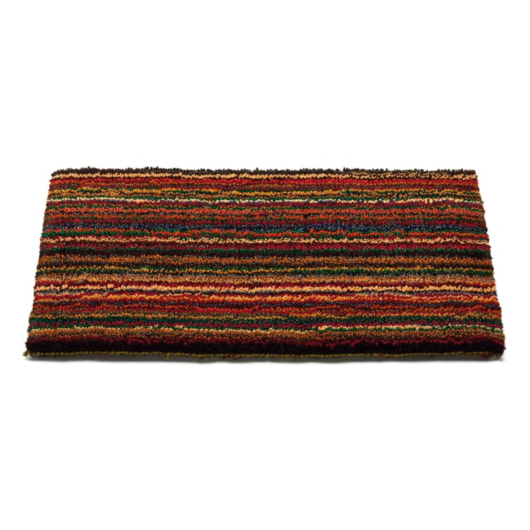 Tapis de porte coco velours