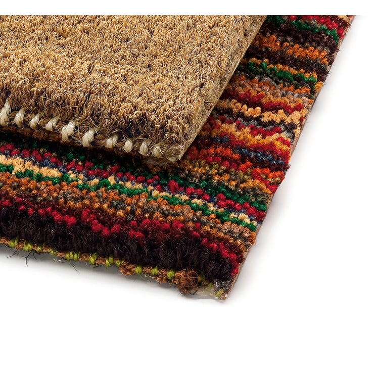 Coconut Velour Door Mat, 79 x 49 cm Manufactum