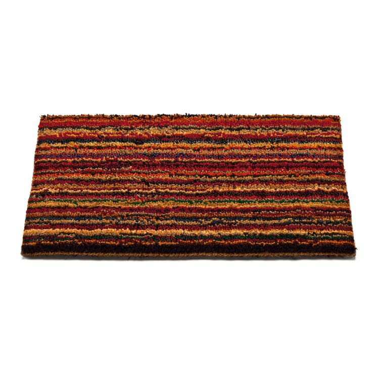 Dørmåtte i kokosvelour, 59 x 39 cm