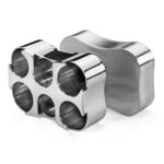 Münzbox Aluminium