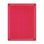 Mantel sueco rojo 150 × 260 cm
