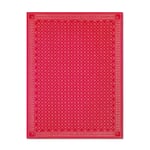 Nappe suédoise rouge 150 × 260 cm