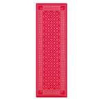 Swedish table runner red 50 x 150cm