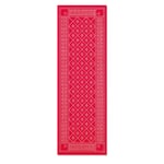 Zweedse tafelloper rood 50 x 150cm