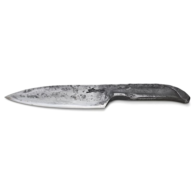 Multipurpose Knife Forged from One Piece of Steel