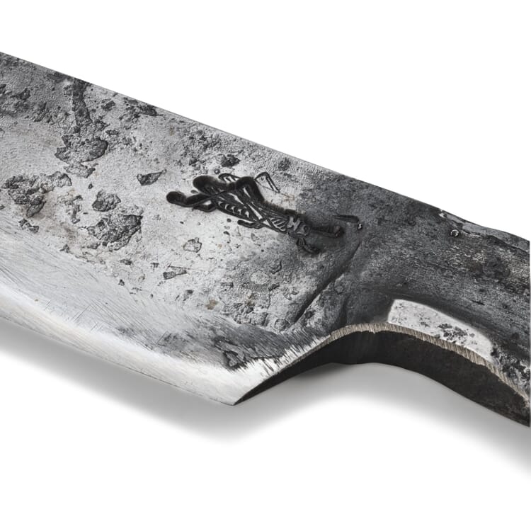 Multifunctioneel mes van gesmeed staal