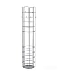 Appendiabiti Bazar RAL 7012 Grigio basalto