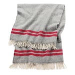 Coperta Blok Grigio / Rosso