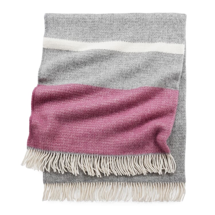 Blanket Illusion, Pink-Grey
