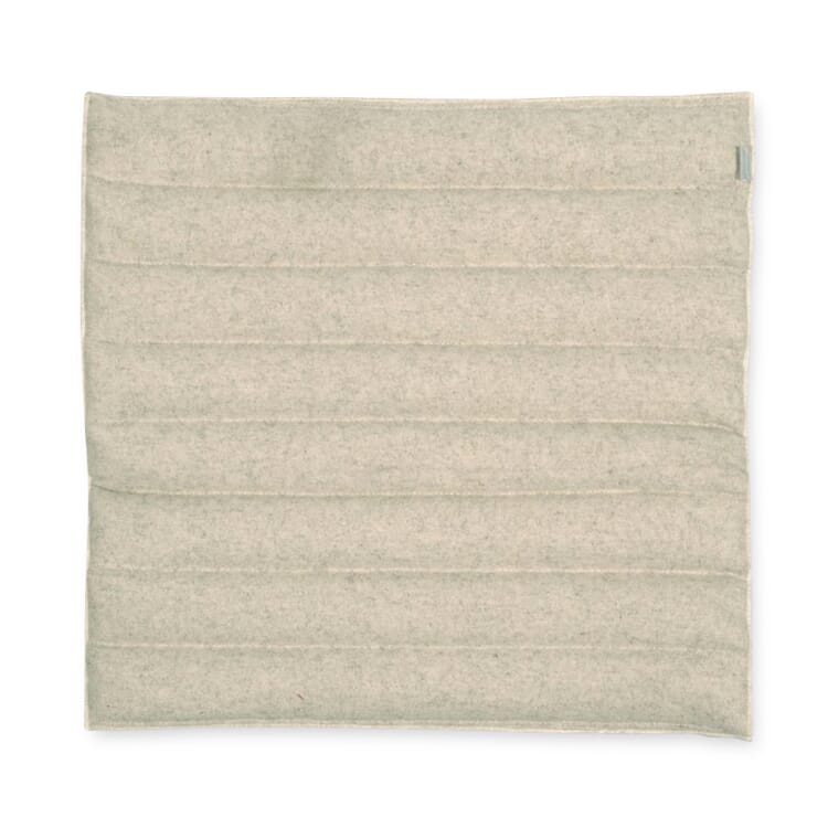 Lamu-siddepude, firkantet