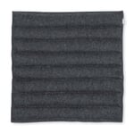 Lamu seat cushion, angular Dark gray