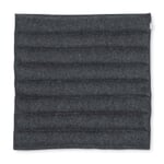 Square Chair Cushion “Lamu” Dark Grey