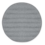 Round Chair Cushion “Lamu” Light gray