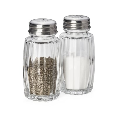 Glass Salt and Pepper Shakers – Nalata Nalata