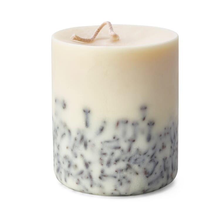 Candle with fragrance, Carnation