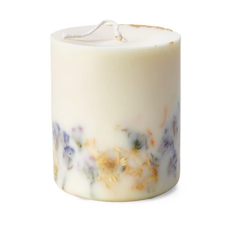 Candle with fragrance, Roses