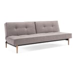 Splitback sofa bed Gray