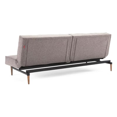 Splitback Gray Manufactum sofa bed, |