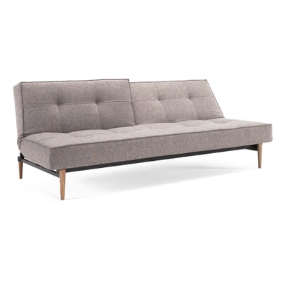 Bettsofa Splitback, Grau