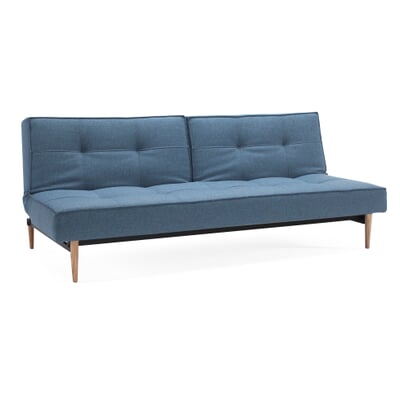scout Ambiguous Process Sofa Bed “Splitback”, Blue | Manufactum