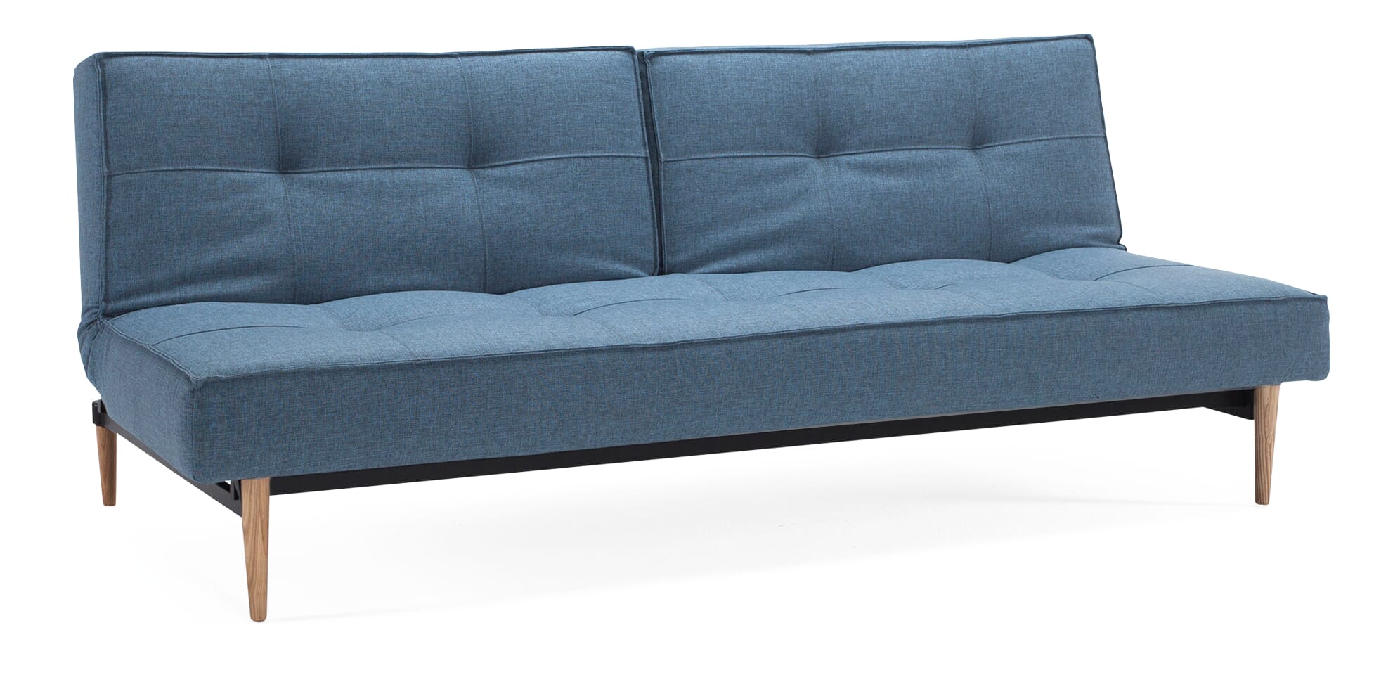 Splitback sofa bed, Blue | Manufactum