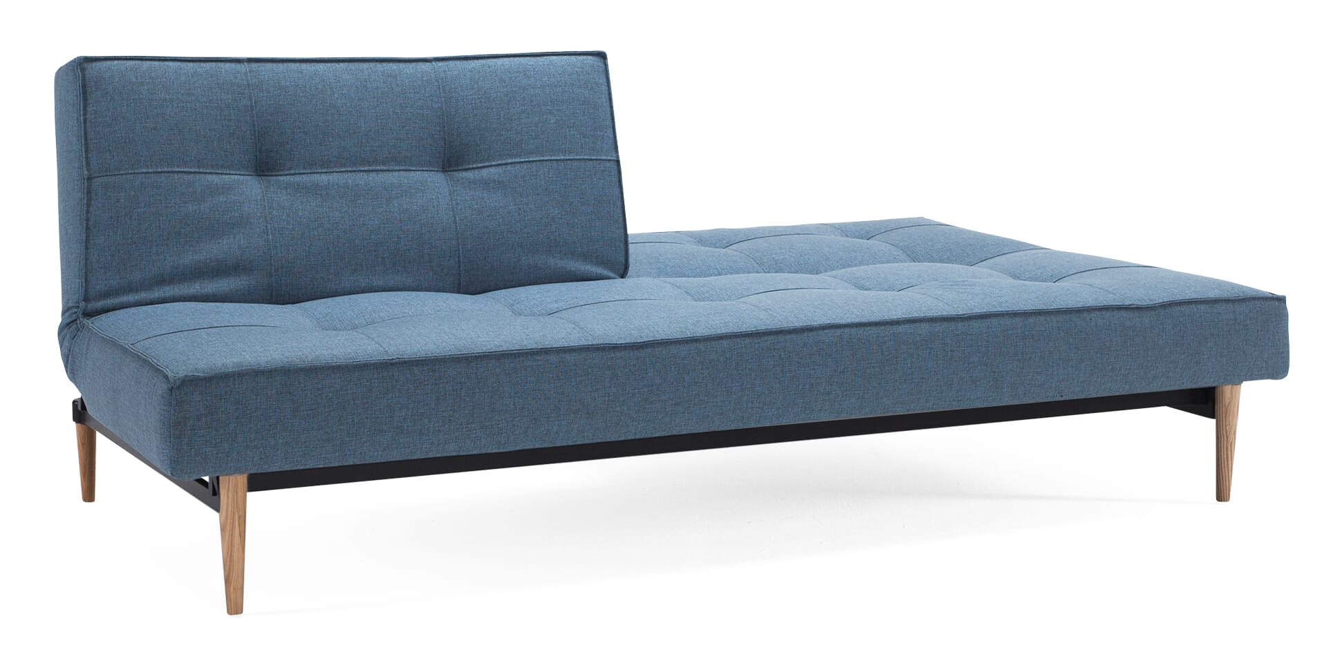 Splitback sofa bed, Blue | Manufactum | Einzelsessel