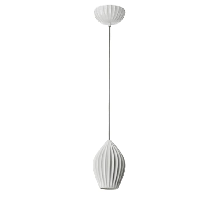 Pendel Bone China Ribbed, Lille