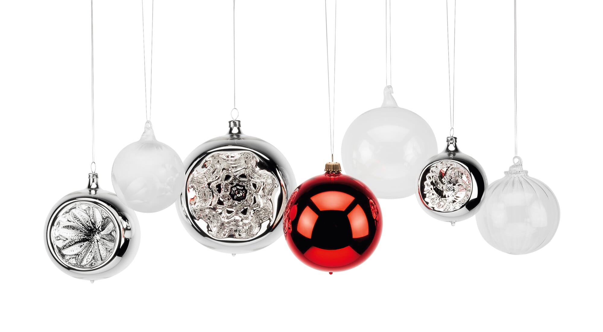 Christmas Balls Baubles Christmas Bauble Tree Ornament Glass Ball Lavida