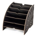 Colector de papel Werkhaus Negro