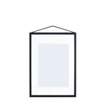 Ramme Ramme, aluminium A4 Sort