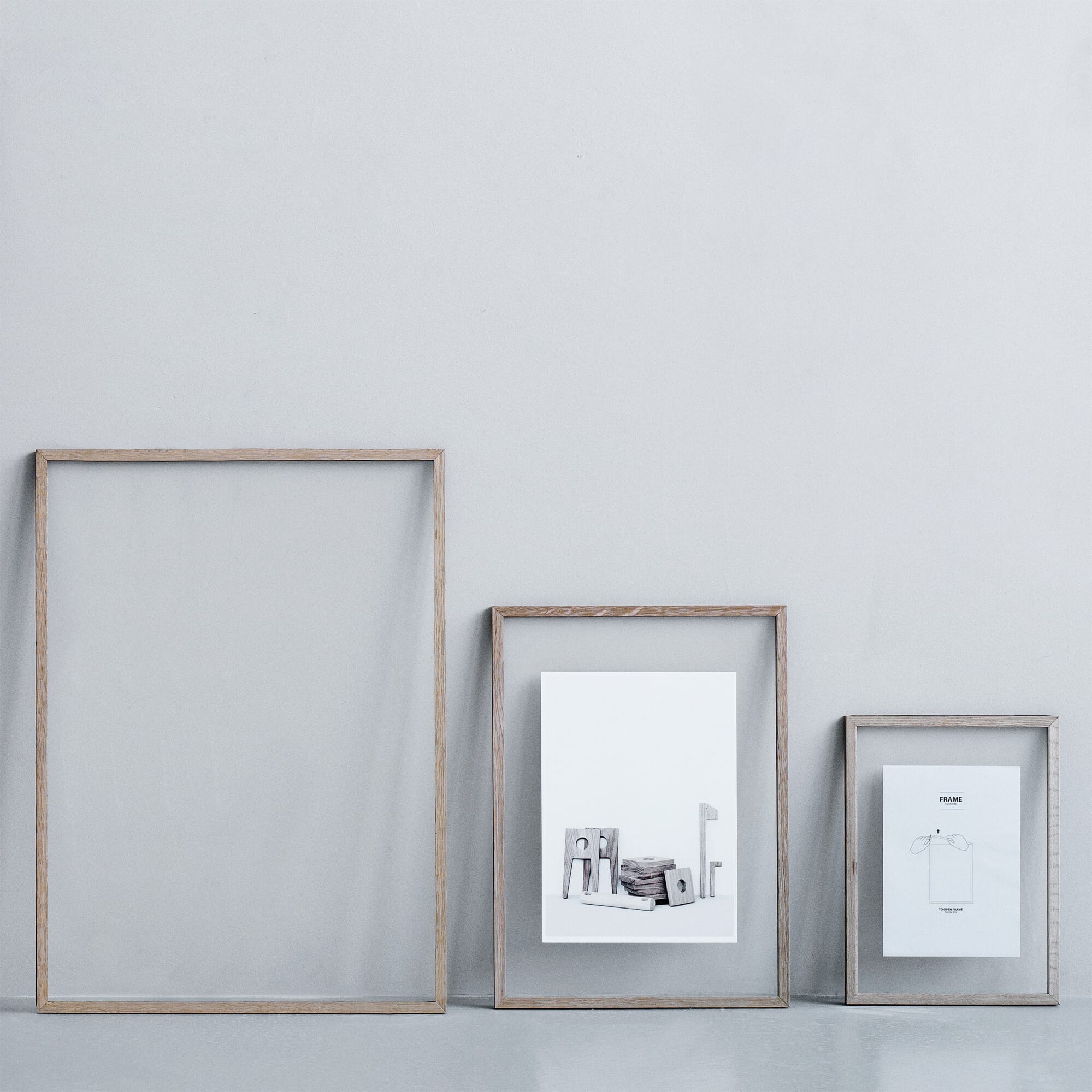 Frame Frame, wood, A3 | Manufactum