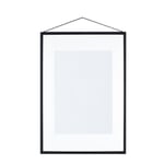 Frame “Frame” Made of Aluminium Din A3 Black