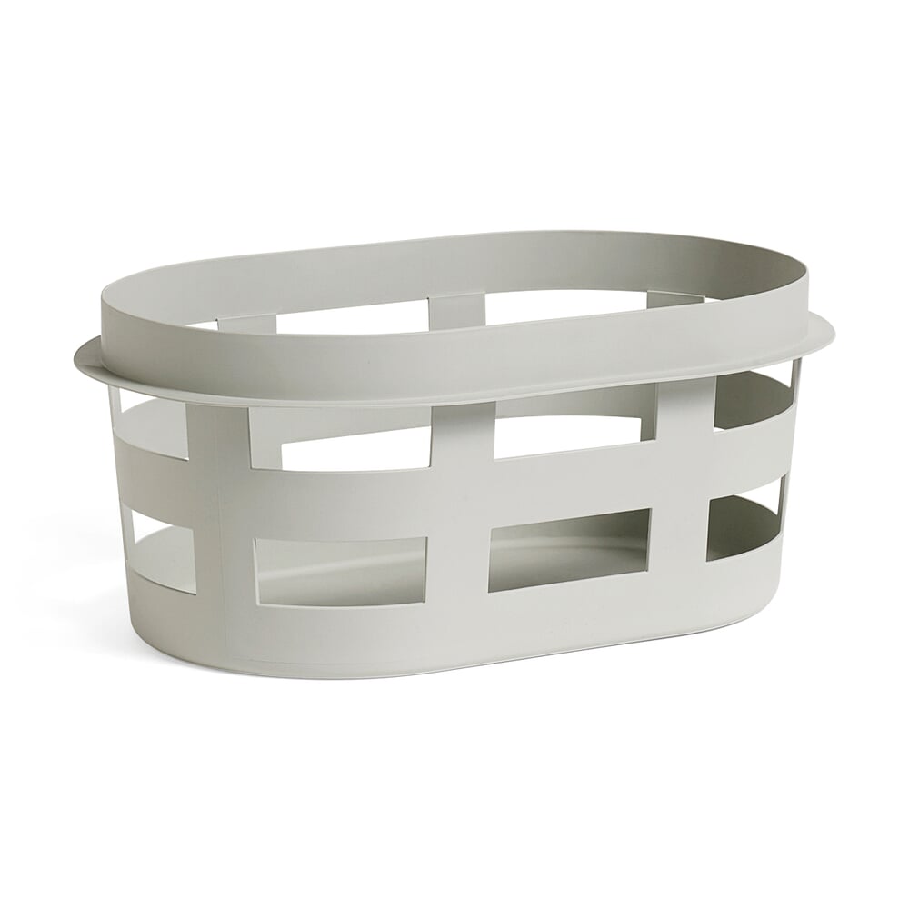Wäschekorb Laundry Basket, Klein, Grau | Manufactum