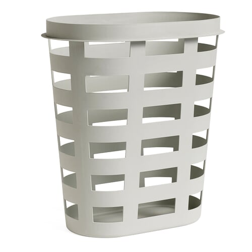 Wäschekorb Laundry Basket, Groß, Grau | Manufactum