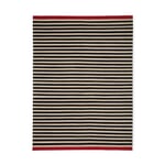 Tapis Rosemary Petit Noir / Beige