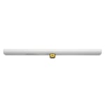 LED Filament Light Bulb Extra-Long Tubular Shape S14d Frosted 7 W
