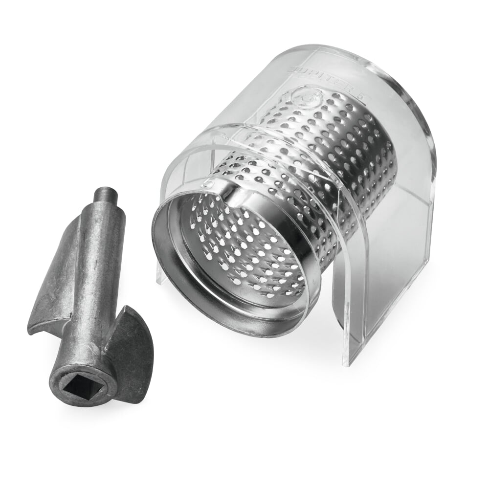 Grater Attachment for Mincer Stainless Steel Casting Manufactum