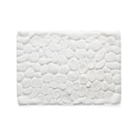 Tappeto da bagno Ishikoro Bianco